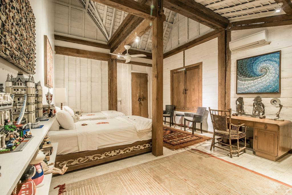 Wayang Retreat Hotell Canggu Eksteriør bilde