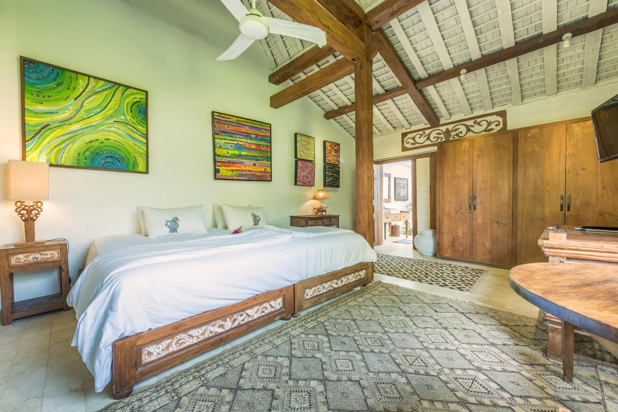 Wayang Retreat Hotell Canggu Eksteriør bilde