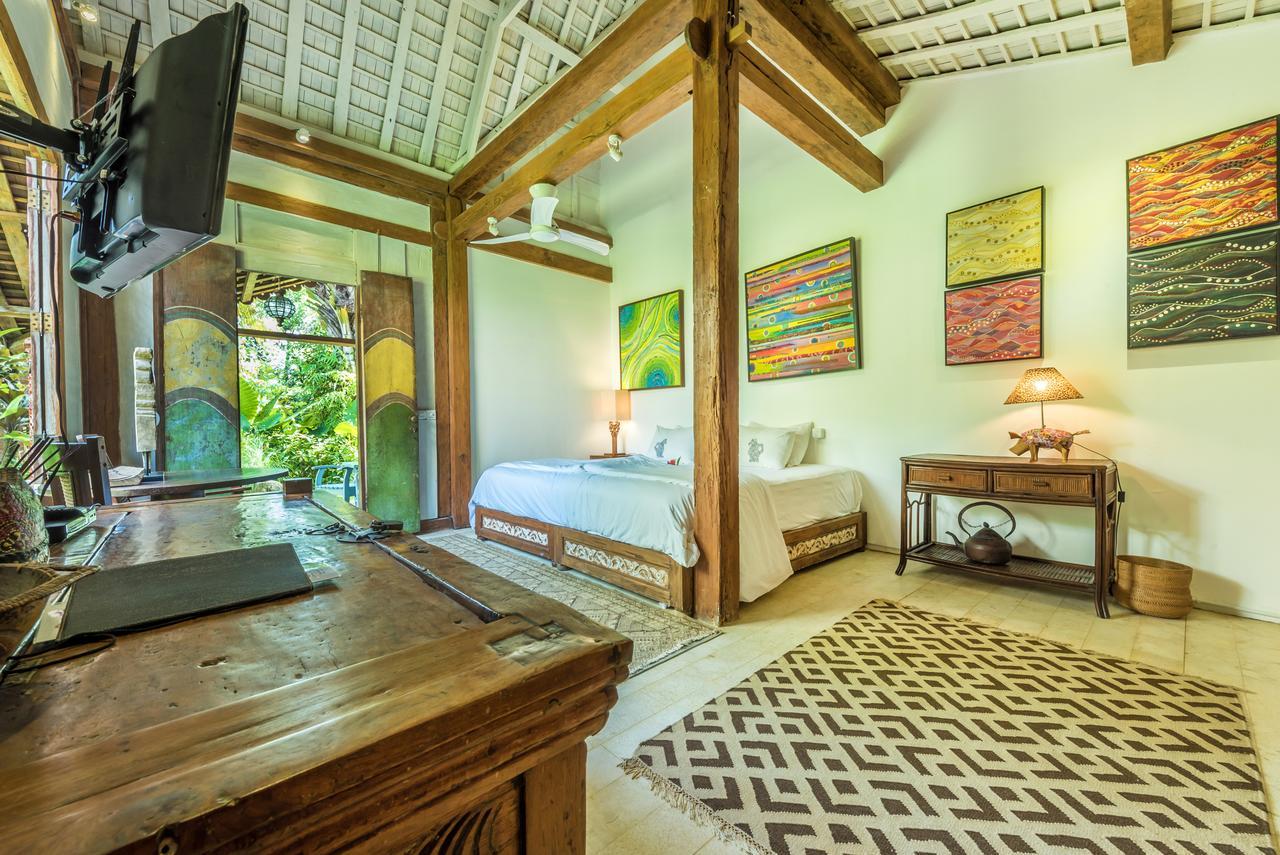 Wayang Retreat Hotell Canggu Eksteriør bilde